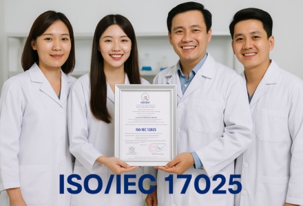 Đào tạo, Công Nhận ISO 17025 Phòng Thí Nghiệm Đạt Chuẩn ISO 17025 Quốc Tế