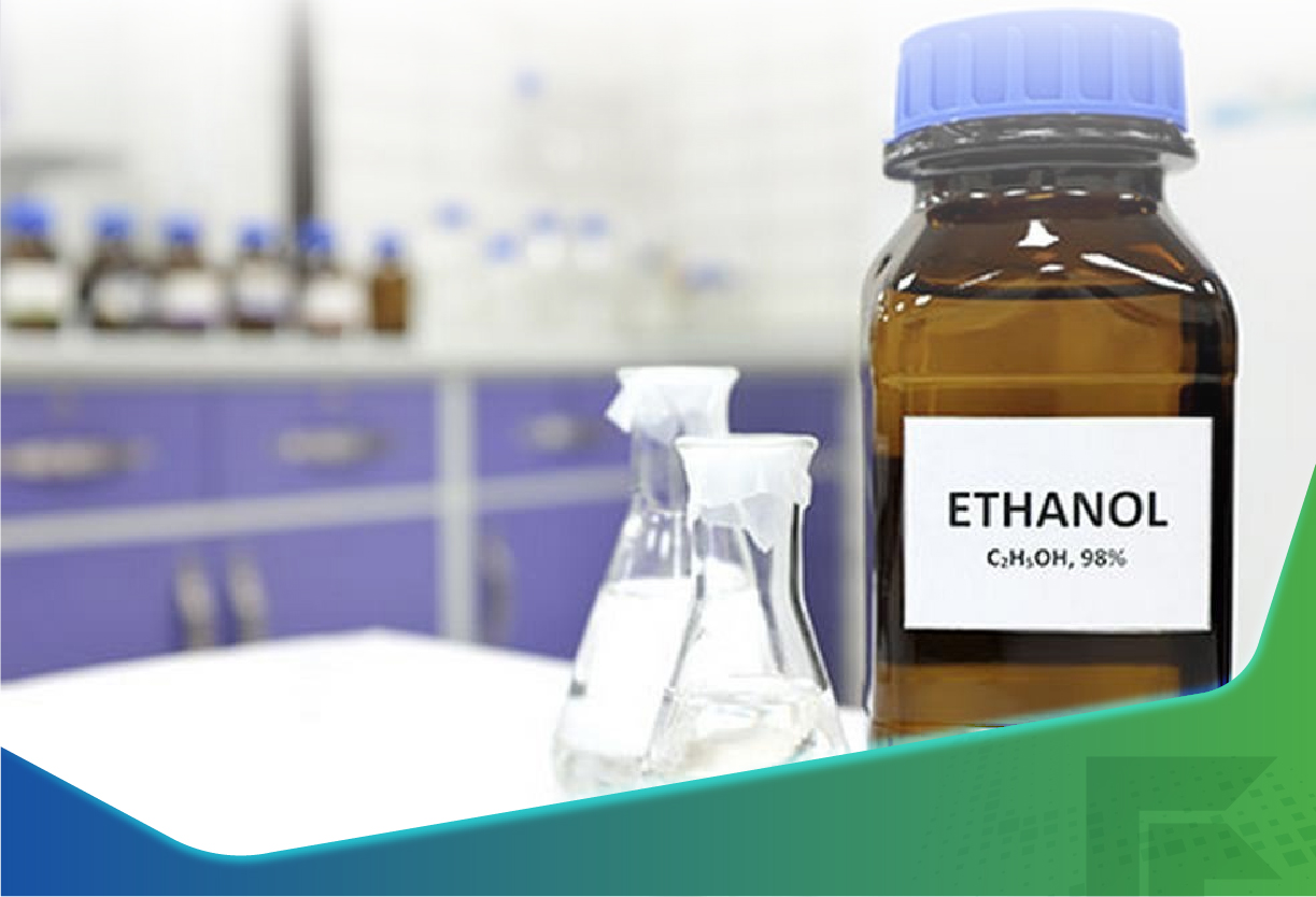 Dịch vụ Thử nghiệm Nhiên liệu ethanol biến tính và không biến tính, dung môi và chất lỏng hữu cơ.